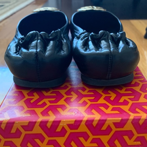 Sold - Tory Burch Flats - like new - Picture 4 of 5